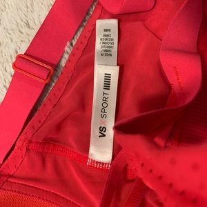 Red VS sport bra